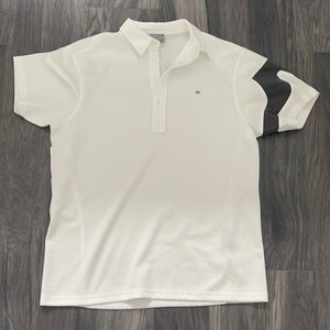 J Lindeberg JL Men’s Golf Shirt, Size M